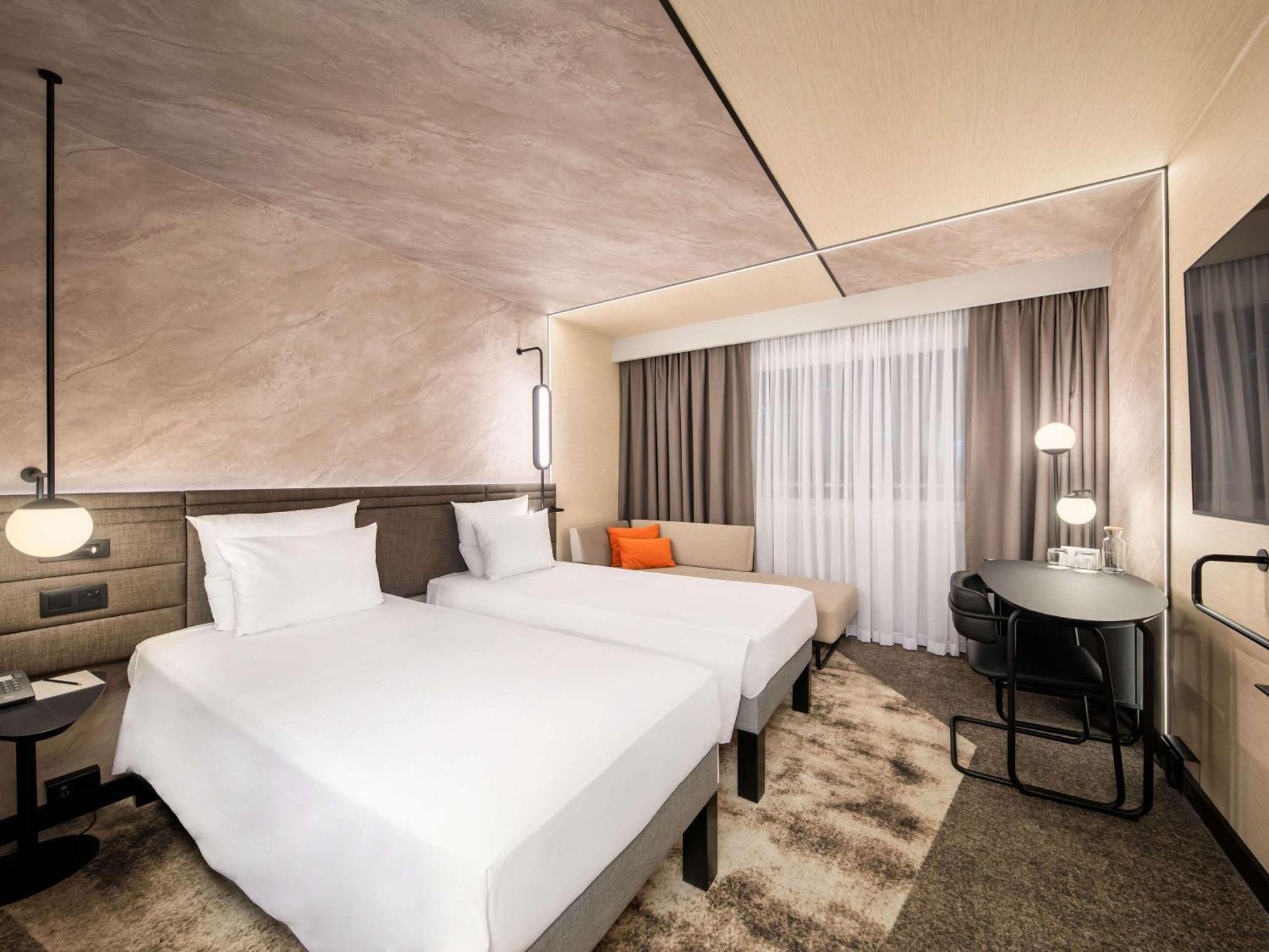 Hotell Novotel Centrum Warszawa